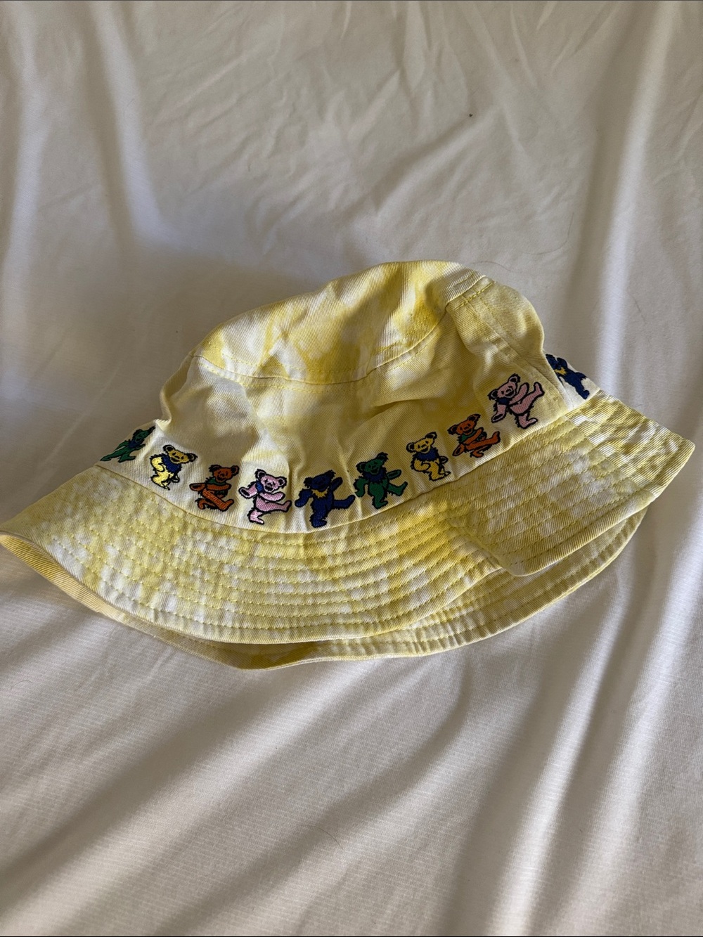 Grateful Dead Dancing Bears Bucket Hat